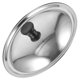 thumbnail image 3 of Tapa de acero inoxidable para sartén, redonda, para cocina (estilo aleatorio), 3 of 4
