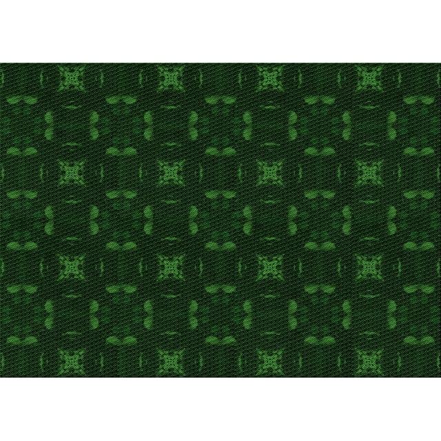 Ahgly Tapis Rectangulaire Lavable en Machine Intérieur Vert Émeraude Profond, 7 Pieds x 10 Pieds