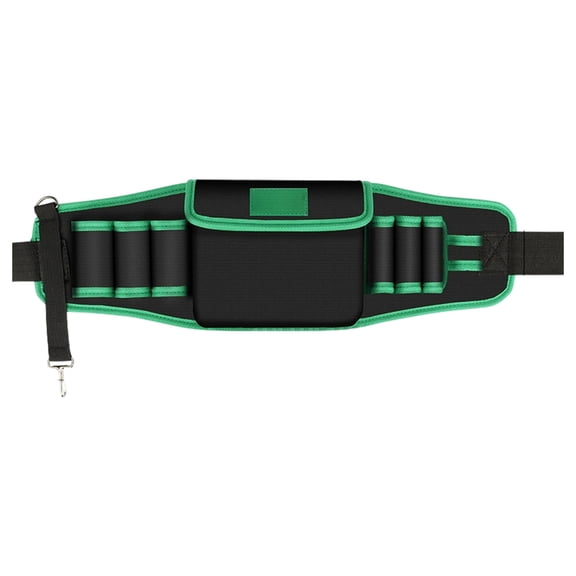 Tool Belt, Gardening Tool Pouches Work Belt Organizers Multifunction Waist Apron for Constructions,Electrician