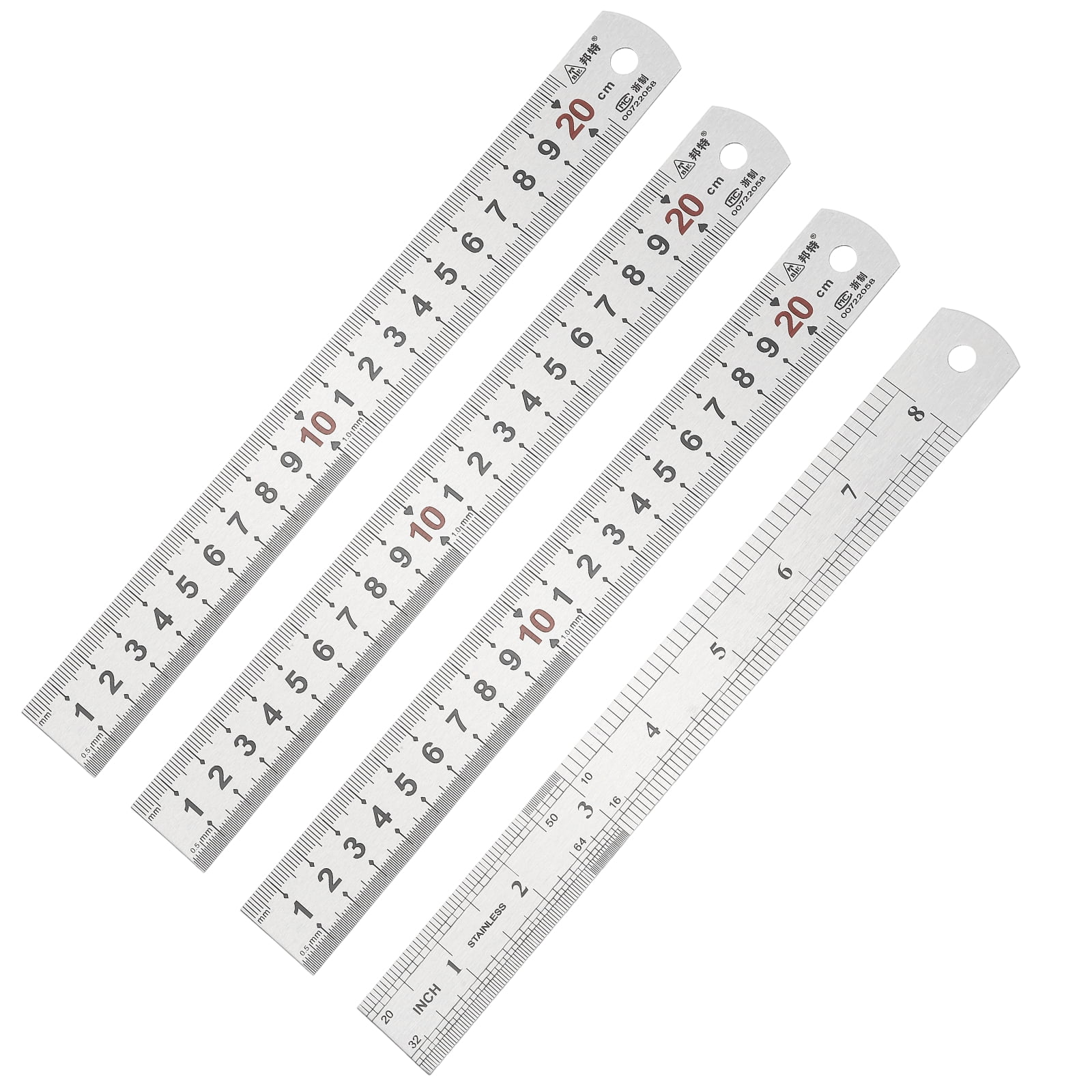 Half Inch Ruler 6 Inches In Half Ruler