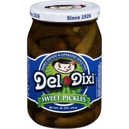 Del-Dixi: Sweet Pickles, 16 oz