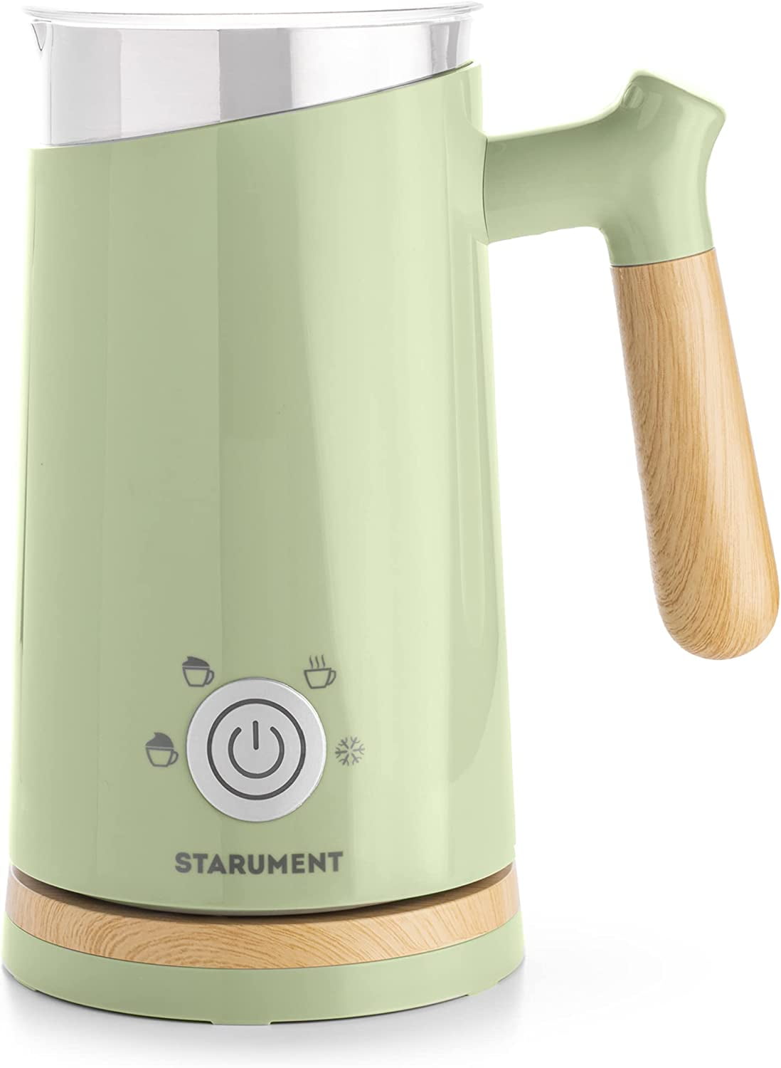 Starument Electric Milk Frother and Steamer Automatic Milk Foamer