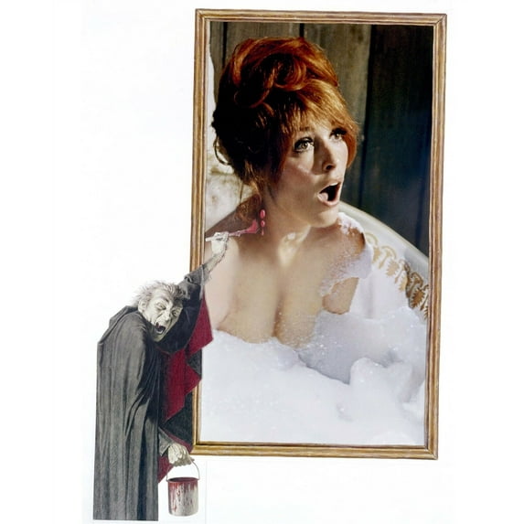 The Fearless Vampire Killers 1967 Sharon Tate in bath tub 8x10 inch photo