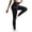 Black, variant on Women's High Waisted Leggings with Pockets Stretchy Yoga Workout Athletic Pants