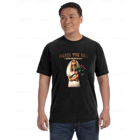 Pierce The Veil 2007 Retro Comfort Color T-Shirt A Flair For The Dramatic, Unisex, up to size 4XL