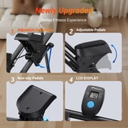 MERACH Stair Stepper for Home Compact Foldable Vertical Climber - Full-Body Workout Stepper, Home Gym Cardio Exercise Equipment