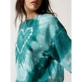 thumbnail image 4 of Women's Y2k Loose Sweatshirt Heart Tie Dye Print Long Sleeve Crewneck Sweater Pullover Tops Spring Fall Trendy Clothes, 4 of 5