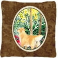 thumbnail image 1 of Carolines Treasures SS8886PW1414 Golden Retriever Decorative Fabric Pillow, 1 of 4