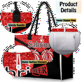 thumbnail image 4 of Qzjjjmy Custom Name Tote Bag for Women Personalized Large Cheerleader Tote Handbags Shoulder Handbags for Work Travel Shopping, 4 of 7
