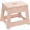 Pink, variant on 8-Inch Folding Plastic Step Stool, Portable Non-Slip Foot Stool for Bathroom, Kitchen, Travel, 2 Colors Available (Beige/Pink)