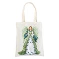 thumbnail image 2 of Apmemiss Cross Stitch Shopping Bag diamond Embroidered Canvas Handbag, 2 of 2