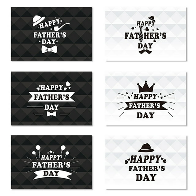 Happy Father'S Day Creative Greeting Card,Small Fresh Blessing Card,Gratitude Greeting Card Setblank Card Note Card Folded Card Decorative Card Stationery Card Paper Card Handmade Card Writing Card