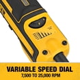 thumbnail image 3 of Amoladora de troqueles DEWALT DWE4997VS sin escobillas de velocidad variable de 2 pulgadas, 3 of 9