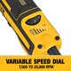 thumbnail image 3 of Amoladora de troqueles DEWALT DWE4997VS sin escobillas de velocidad variable de 2 pulgadas, 3 of 9