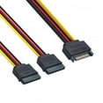 thumbnail image 6 of Xiwai Adapter SATA II Hard Disk Power Male to 2 Female Splitter Y 1 to 2 Extension Cable, 6 of 7