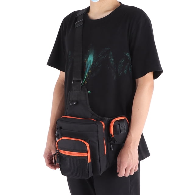 Bolso bandolera para pescar aparejos multifuncionales de poliéster ANGGREK Otros