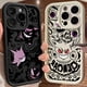 thumbnail image 2 of Gengar-funda de Pokémon para teléfono móvil, carcasa trasera a prueba de golpes para iPhone 16, 15, 14, 13, 12 Mini, 11 Pro Max, 16 Plus, X, XS, 15Pro, 2 of 5