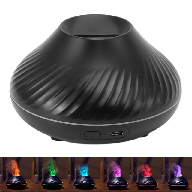 Auto sin agua del aire 130ml de la llama del difusor del aromaterapia del USB apagado ANGGREK Otros