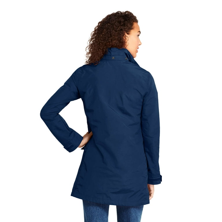 Lands end lightweight squall raincoat hotsell