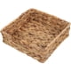 thumbnail image 3 of GOOHOCHY Cesta tejida de estilo rústico, servilletero cuadrado para el hogar, mesa de comedor, caja de pañuelos decorativa, 3 of 8
