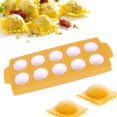 thumbnail image 2 of XKHZJL Dumpling Maker - Plastic Dumpling Maker - Dumpling Mold Machine Press Ravioli Mould Cutter - Delicious Dumplings Kitchen Supplies, 2 of 9