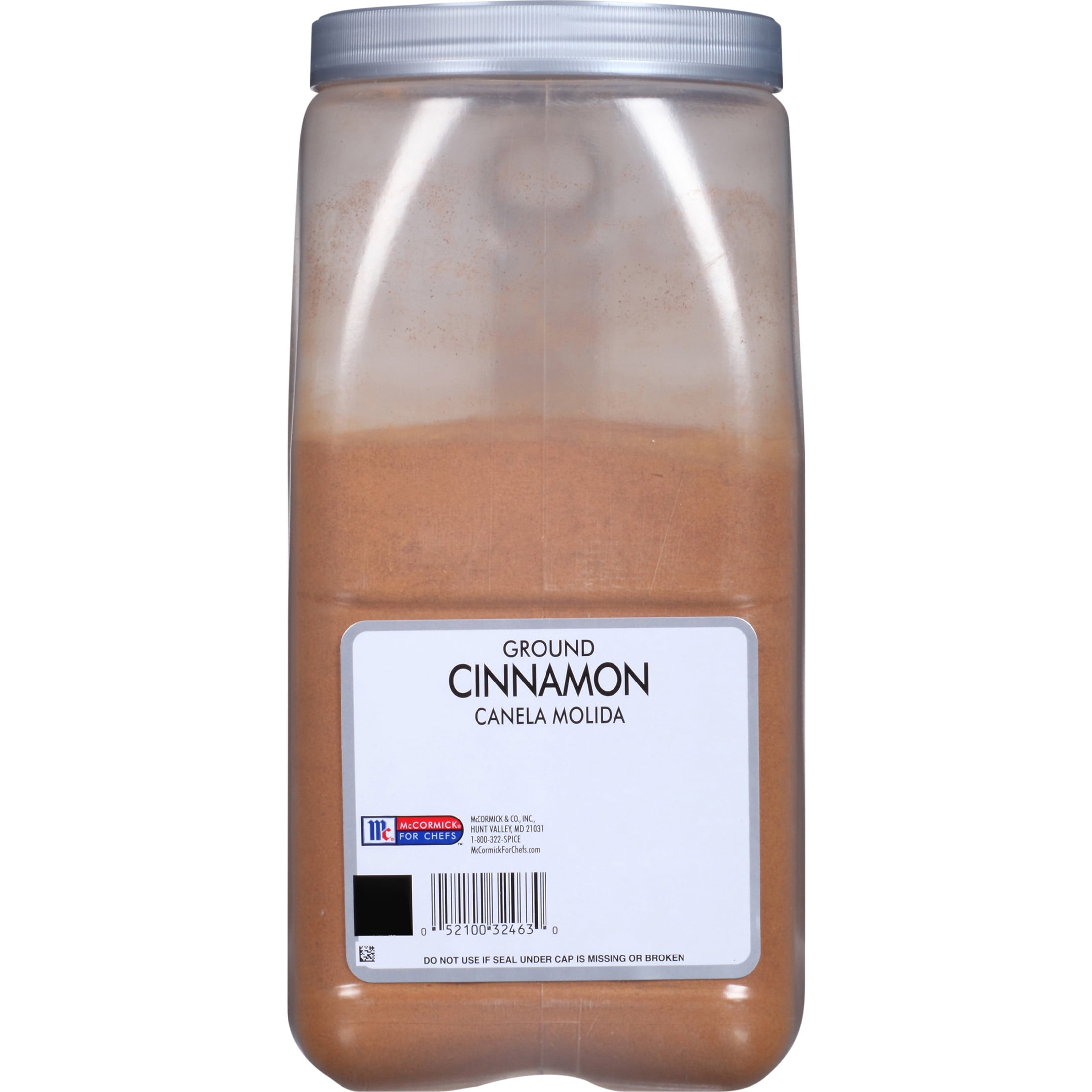 McCormick Culinary Kosher Ground Cinnamon, 5.0 lb Jug