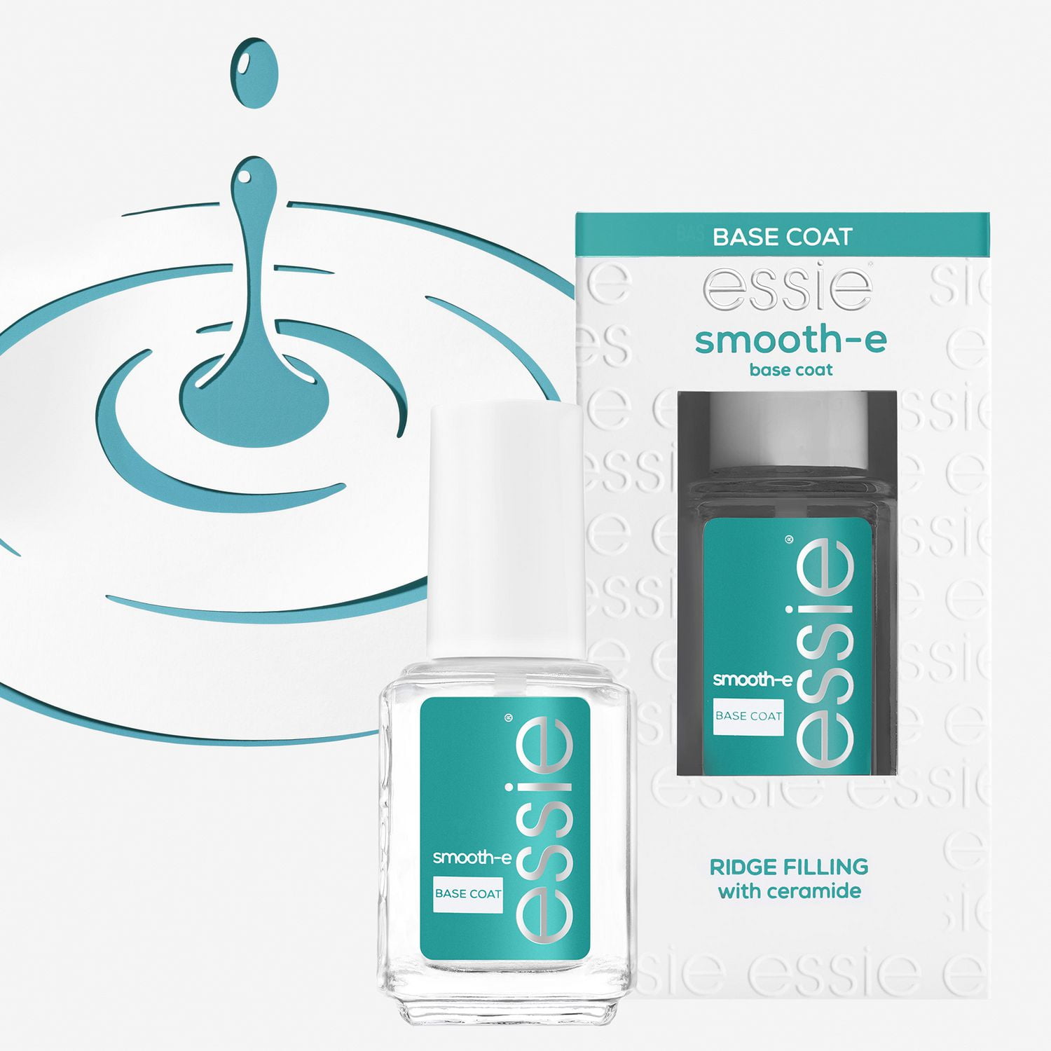 essie base coat nail polish Nail Polish, 13.5 ml