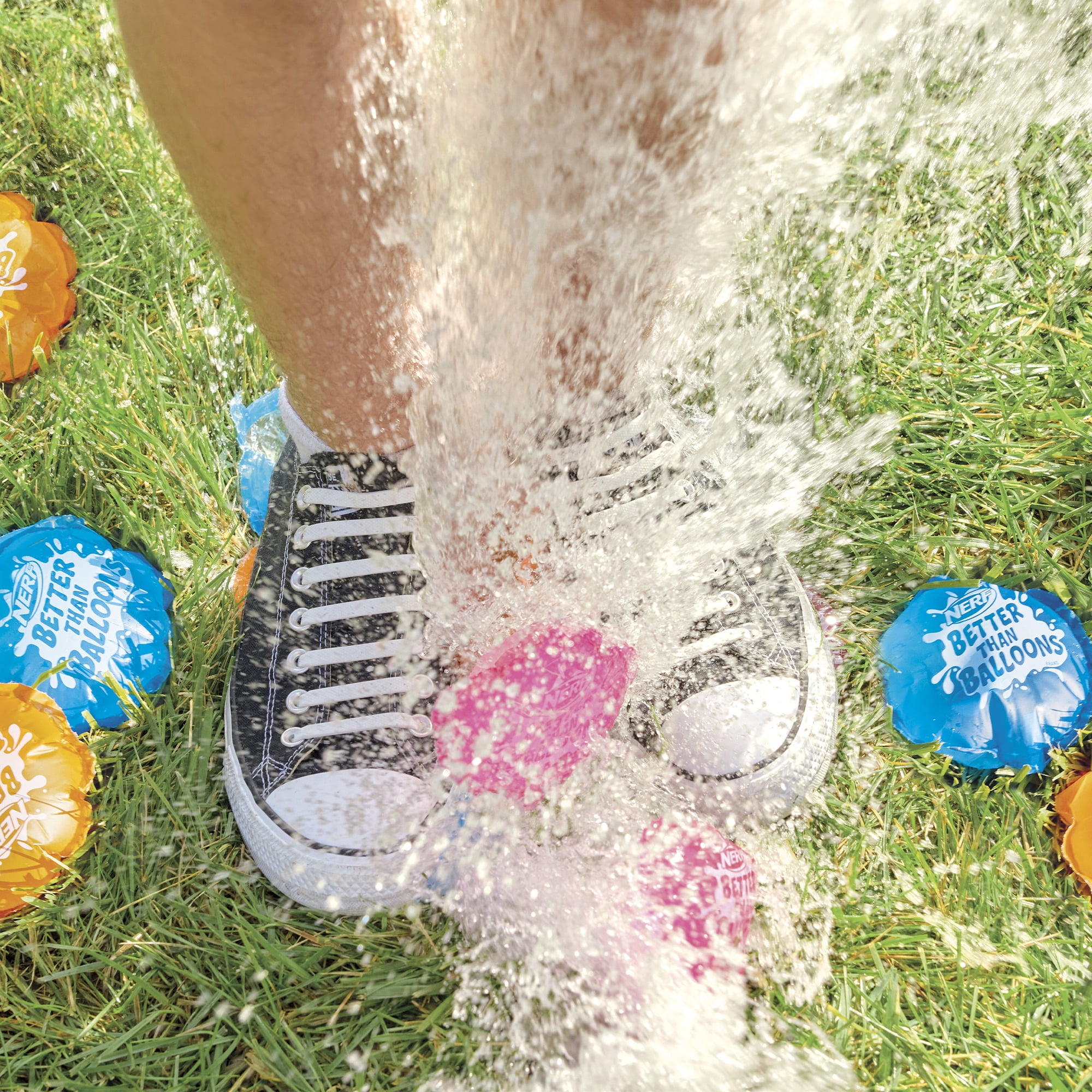 Nerf Better Than Balloons Water Summer Outdoor Outside Toys Ages 3 and Up, 228 Pods