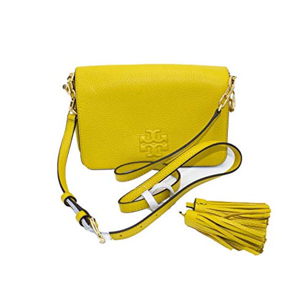 tory burch crossbody bag yellow