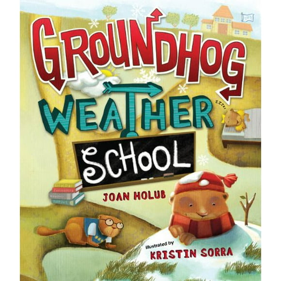 Pre-Owned Groundhog Weather School 9780399246593
