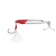 thumbnail image 1 of Señuelo de pesca ANGGREK de metal 40 g Cebo falso duro con plumas gancho doble, 1 of 8