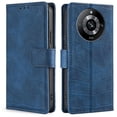 thumbnail image 1 of For Realme 11 Pro 5G/11 Pro+ 5G Skin-touch PU Leather Crocodile Texture Phone Case Stand Wallet Case, 1 of 5