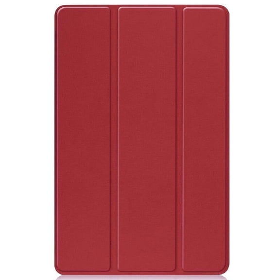 GJX 2026 New for Fire Hd 10 Tablet Case Slim and Stylish Tablet Case Hands-Free Viewing Trifold Stand Cover Case Wine Red for Media Viewing Reading Work Video Calls Travel Daily Protection.