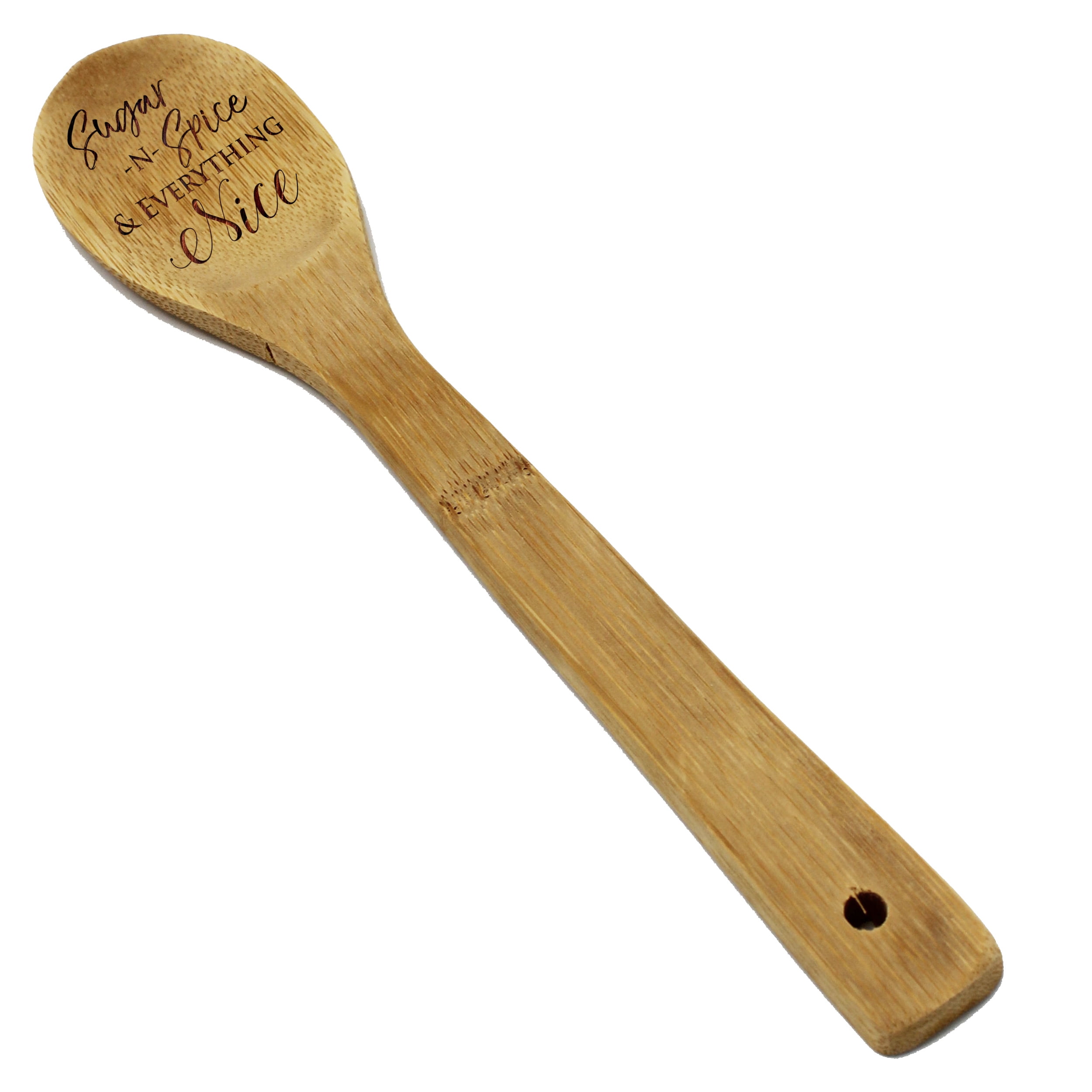 Set of Four Wild Olive Wood Sugar Spoons – Olive Sky