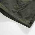 thumbnail image 6 of EOYWHK Men Running Shorts Quick Dry Outdoor Drawstring with Pockets Jogging Shorts Men Soft Lightweight Casual Activewear Daily Wear Outdoor Army Green, Size L, 6 of 9