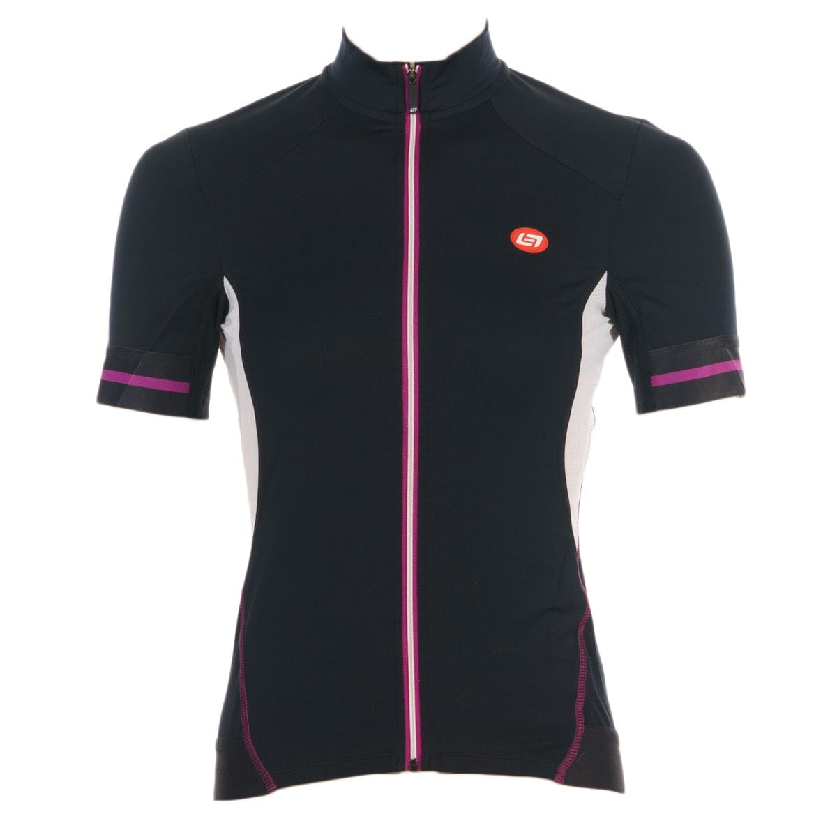 Bellwether Optime Women's Road Cycling Jersey Black/Fuchsia Medium