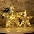 thumbnail image 3 of Luz Led brillante para decoración de Año Nuevo, decoración de Estrella, Estrella, árbol de Navidad, 3 of 4