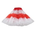 thumbnail image 1 of Vestido Corto para Mujeres Fiesta Plisada Gaza Estrella Lentejuelas Falda Baile Adulto Faldas Plisadas Cortas para Mujeres, 1 of 2