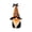 Orange, variant on 1PC Halloween Faceless Gnome Decor,6.99in Gradient Candy Color Plush Figurine with Witch Hat, Soft Cloth Tabletop Ornament for Home Office Party Fall Holiday Decoration,Purple