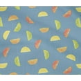 thumbnail image 4 of oneOone Cotton Flex Fabric Lemon Slice Vegetable Print Sewing Fabric BTY 40 Inch Wide, 4 of 4