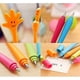 thumbnail image 5 of Funny Free Bending Hand Sign Ballpoint Pens for Student Gift 0.5 mm Black Ink (18PCS) (D-4), 5 of 5