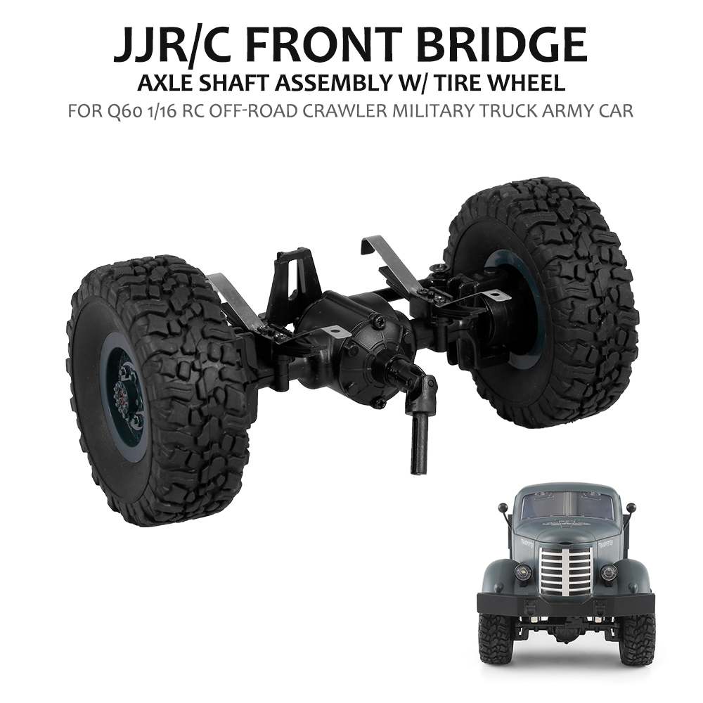 rc truck axle