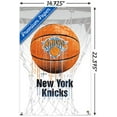 thumbnail image 3 of NBA New York Knicks - Drip Basketball 21 Wall Poster with Pushpins, 14.725" x 22.375", 3 of 3