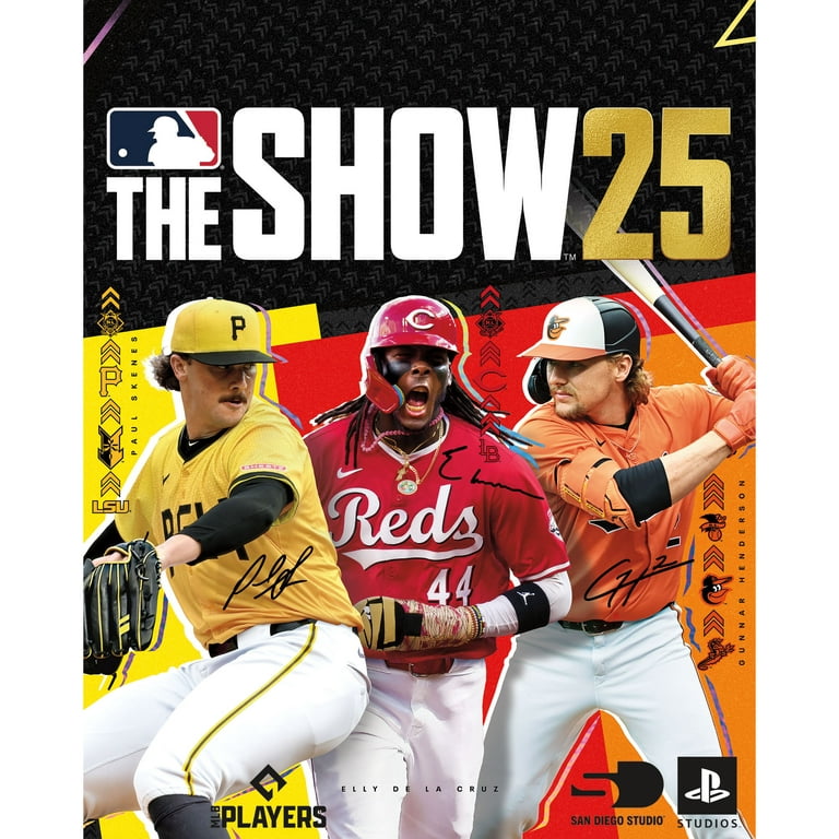 Solutions 2 GO, MLB The Show 25 - Xbox Series X, Baseball Video