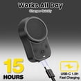 thumbnail image 3 of Altavoz Bluetooth VkingMor Mini Clip-On, resistente al agua, 56 g, 3 of 9