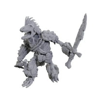 WizKids Dungeons & Dragons Nolzur's Marvelous Miniatures Lizardfolk Skeleton  Unpainted Miniat