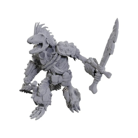 WizKids Dungeons & Dragons Nolzur's Marvelous Miniatures Lizardfolk Skeleton  Unpainted Miniat