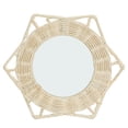 thumbnail image 2 of Hanging Mirror, Unique Design Durable Wide Applicability Wall Decorations Hanging Mirror  For Household, 2 of 8