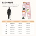 thumbnail image 3 of Fotbe Cute Sushi Pantalones de Pijama para Mujer, Pantalones de Dormir, Pantalones Pj con Cordón y Bolsillos-X-Large, 3 of 6