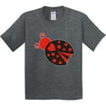 thumbnail image 3 of Inktastic Inverse Ladybug Youth T-Shirt, 3 of 5